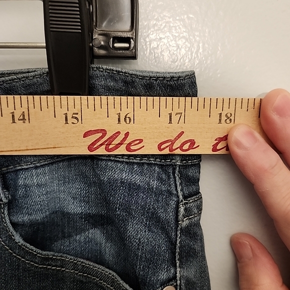 Sasson Women's Jeans Size 10 bootcut - Picture 8 of 9